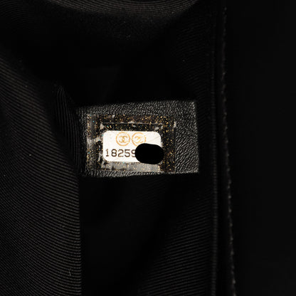 Chanel Lambskin Quilted Medium Boy Flap Black 7 of 7