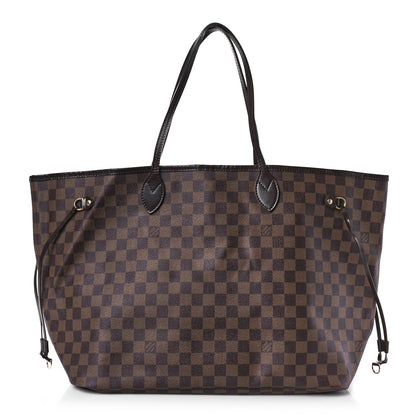 Louis Vuitton Damier Ebene Neverfull GM 1 of 9
