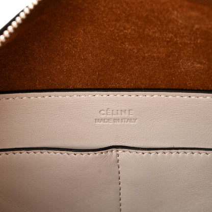 Celine Lambskin Small Soft Cube Satchel  Light Tan 6 of 9