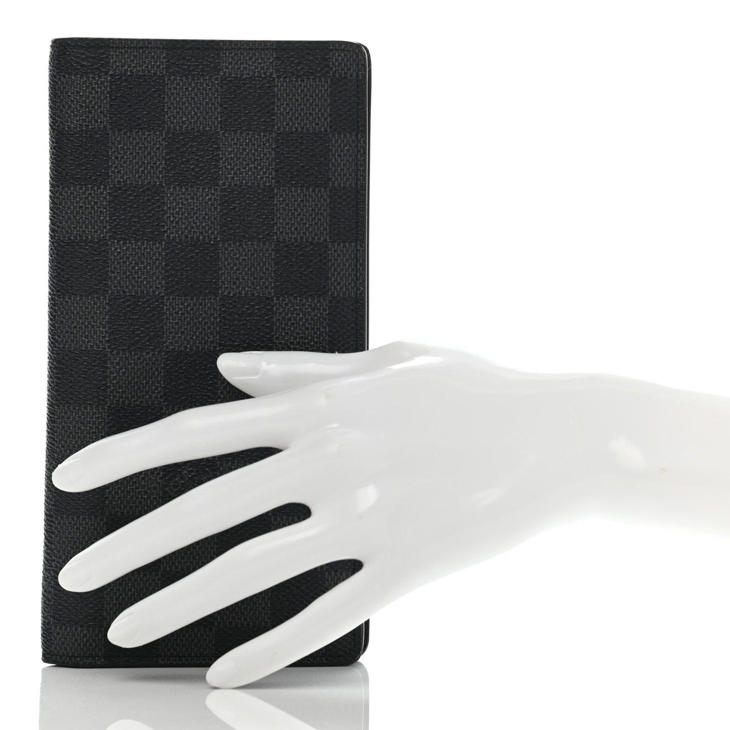 Damier Graphite Brazza Wallet