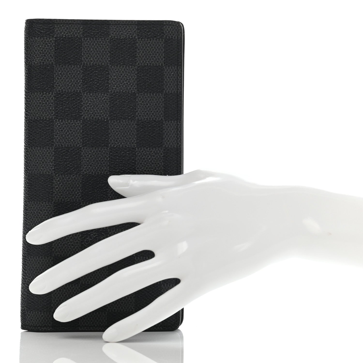 Louis Vuitton Damier Graphite Brazza Wallet 2 of 10