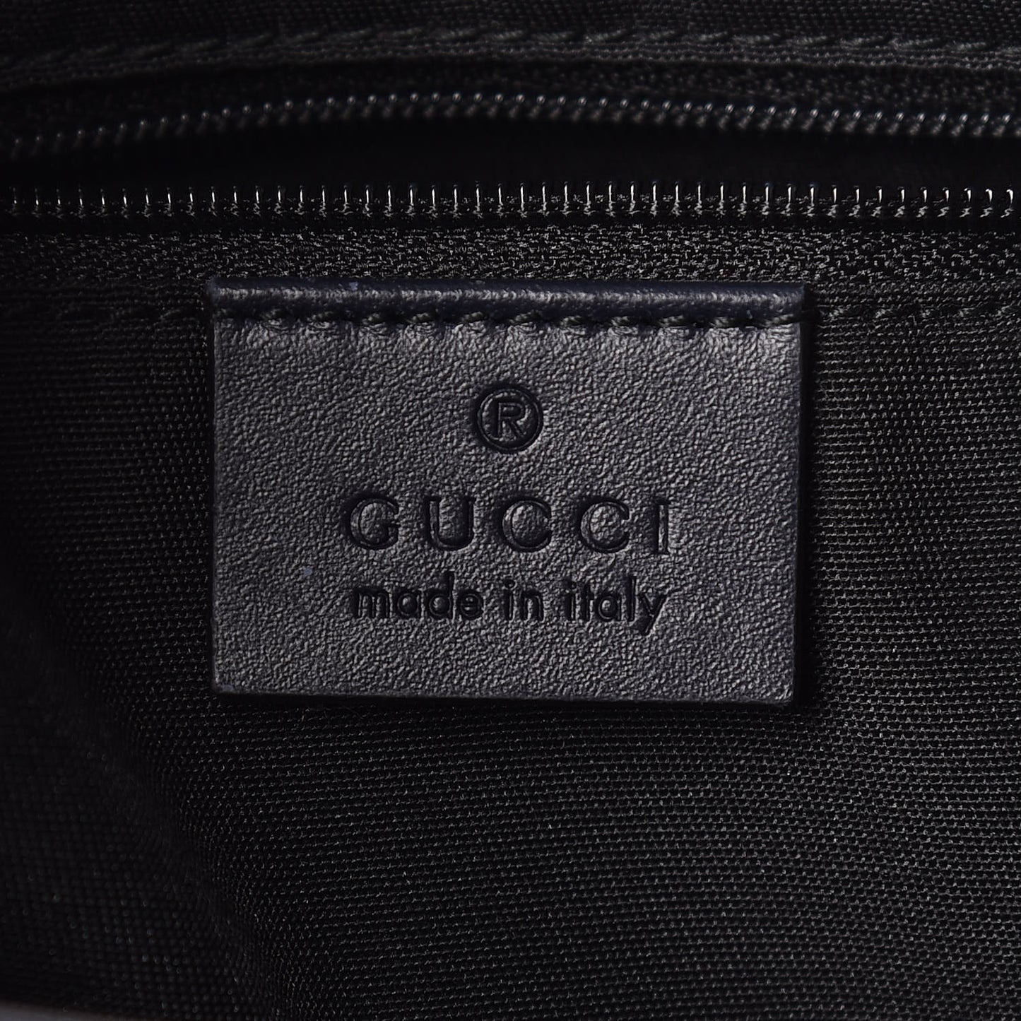 GG Supreme Monogram Web Flat Messenger Bag Navy