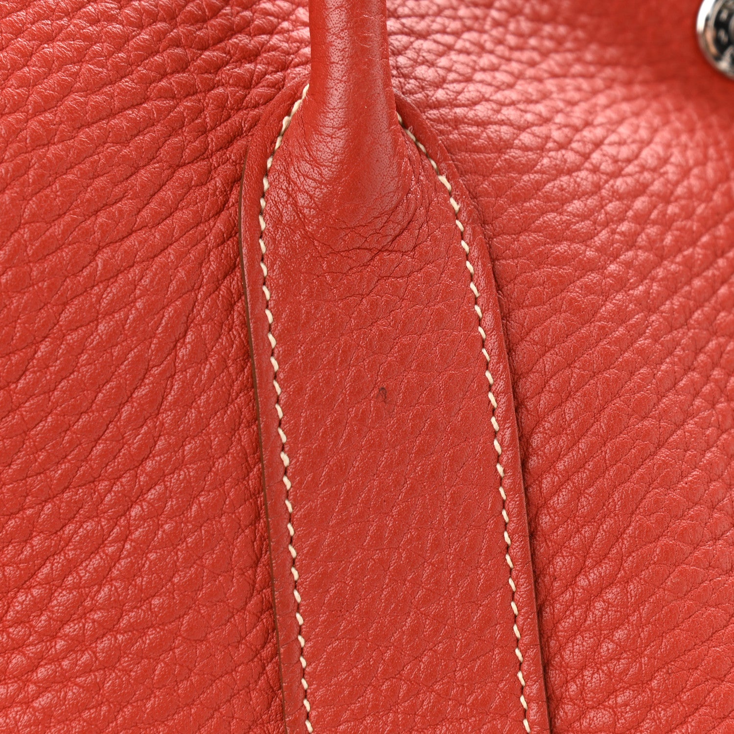 Hermes Vache Country Garden Party 36 MM Sanguine 16 of 19