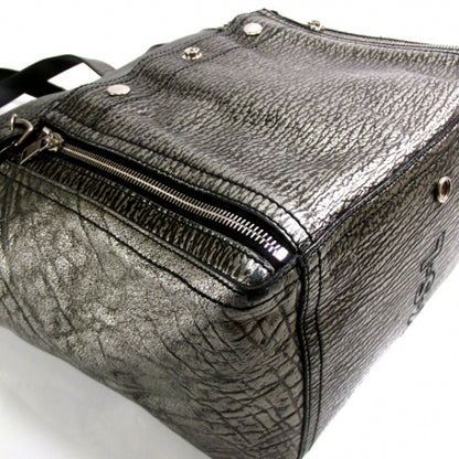Saint Laurent Downtown Tote Metallic 5 of 11