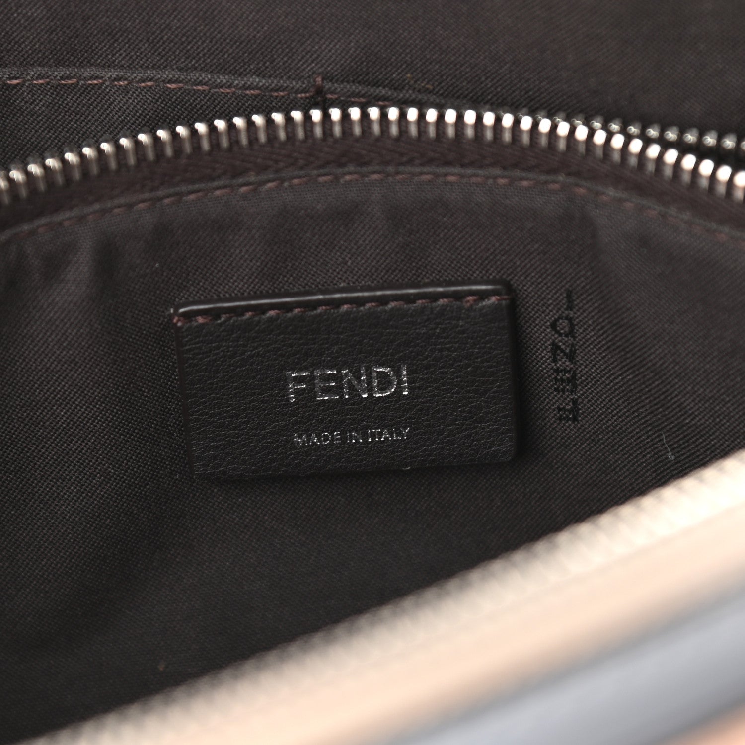 Fendi Vitello Dolce Knotted Medium By The Way Boston Bag Polvere Orzo Multicolor 6 of 10