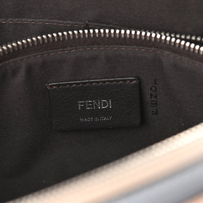 Fendi Vitello Dolce Knotted Medium By The Way Boston Bag Polvere Orzo Multicolor 6 of 10