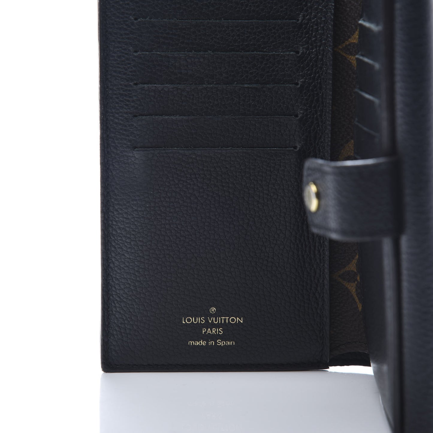 Monogram Pallas Compact Wallet Black