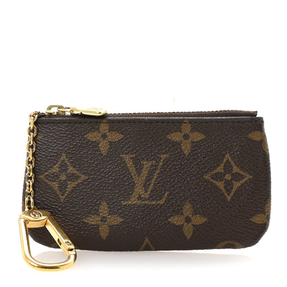 Louis Vuitton Monogram Key Pouch 2 of 14