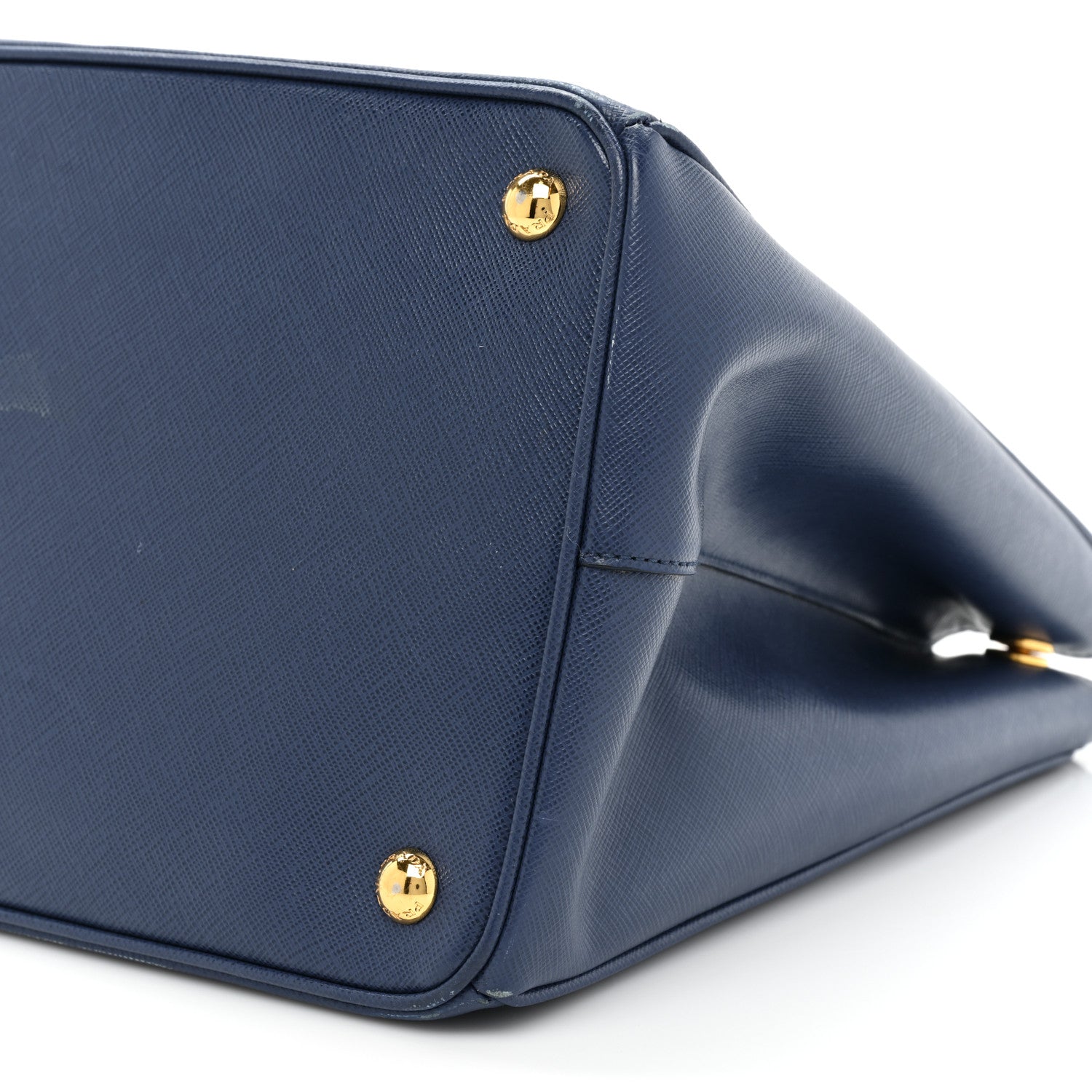 Prada Saffiano Lux Large Tote Bluette 7 of 15