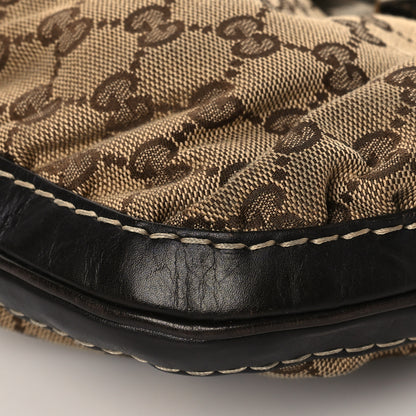 Gucci Monogram GG Queen Hobo Brown 10 of 10