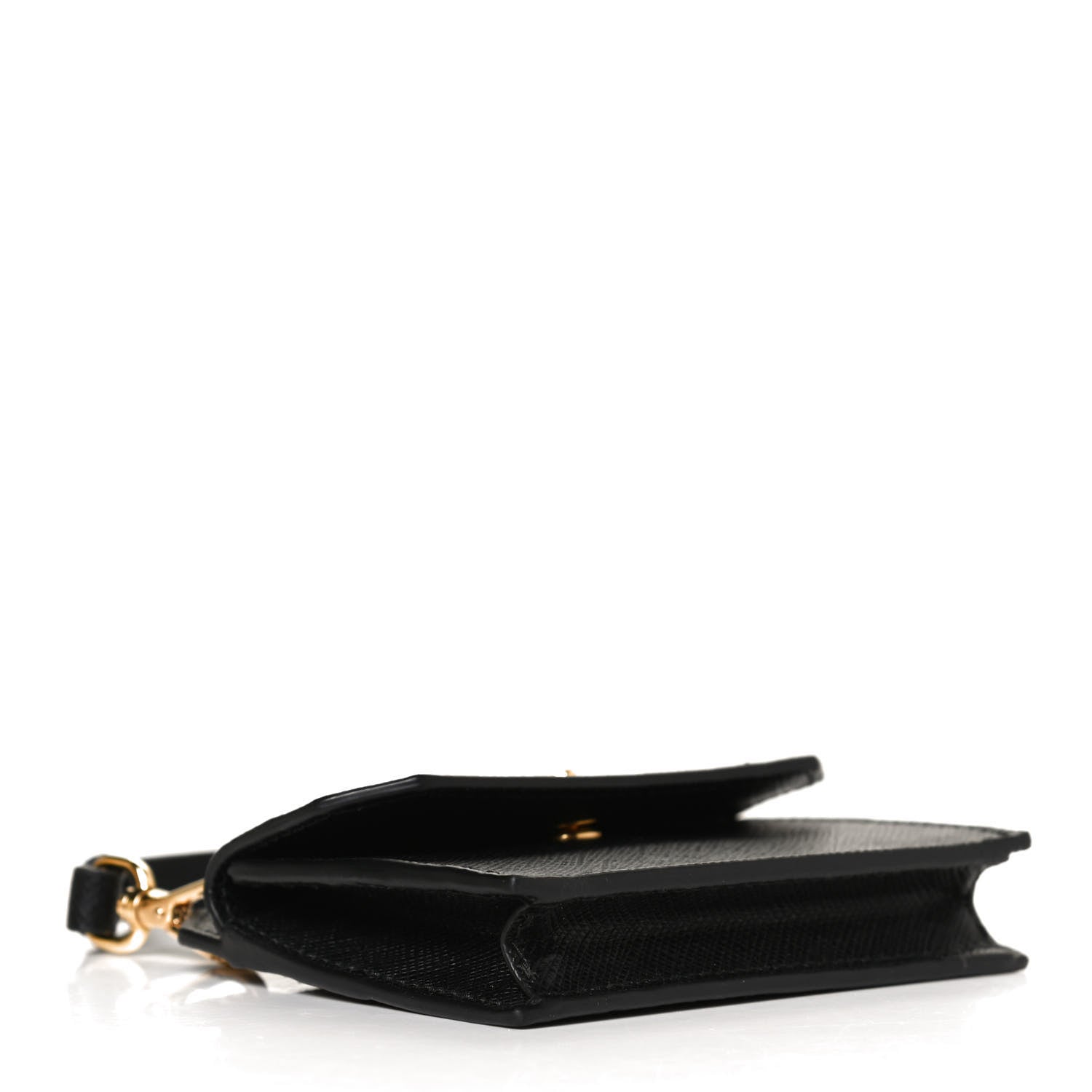 Prada Saffiano Card Holder Black 4 of 10