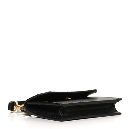 Prada Saffiano Card Holder Black 4 of 10