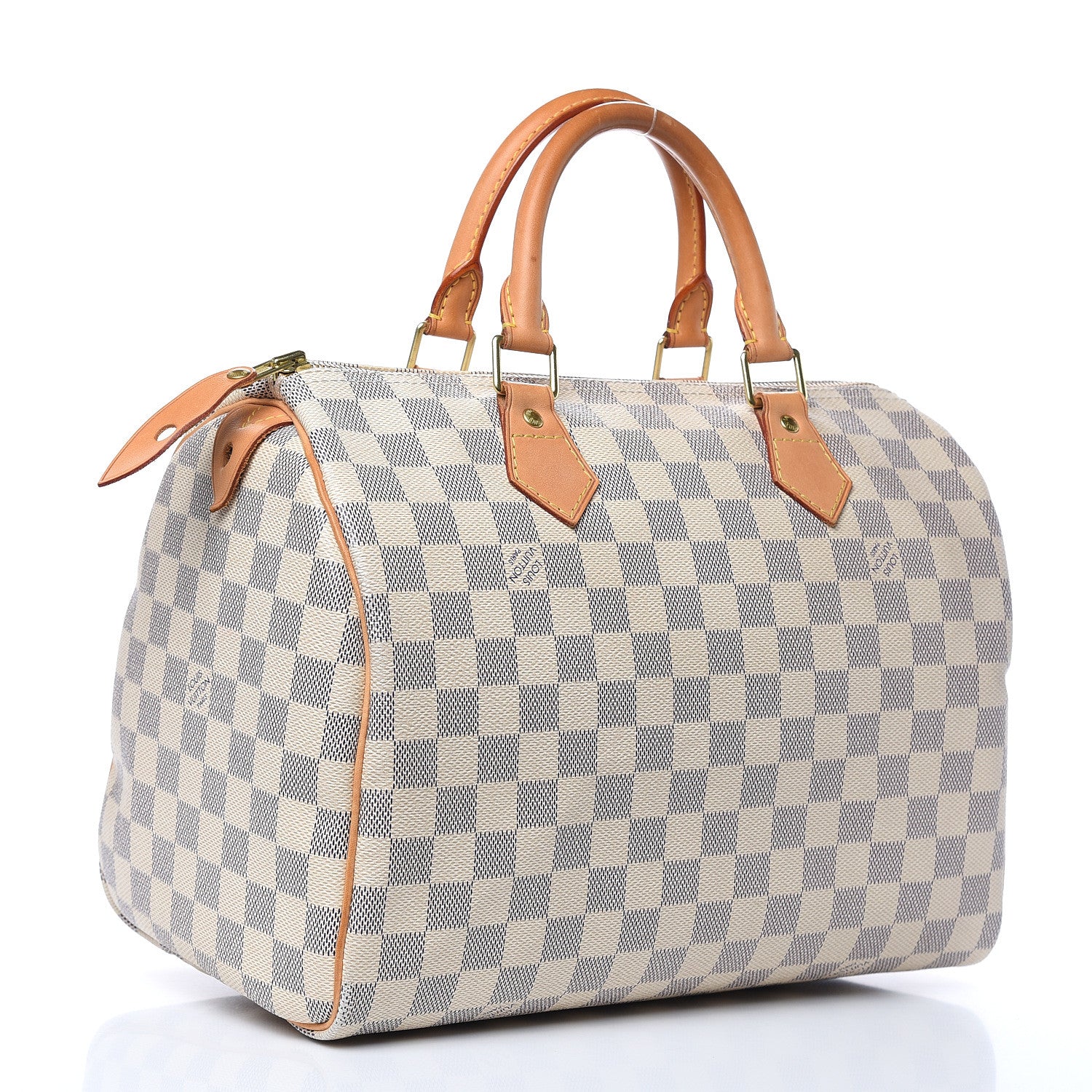 Louis Vuitton Damier Azur Speedy 30 3 of 14