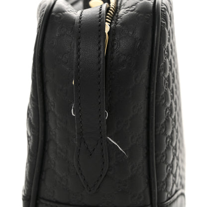 Gucci Microguccissima Mini Bree Messenger Bag Black 11 of 12