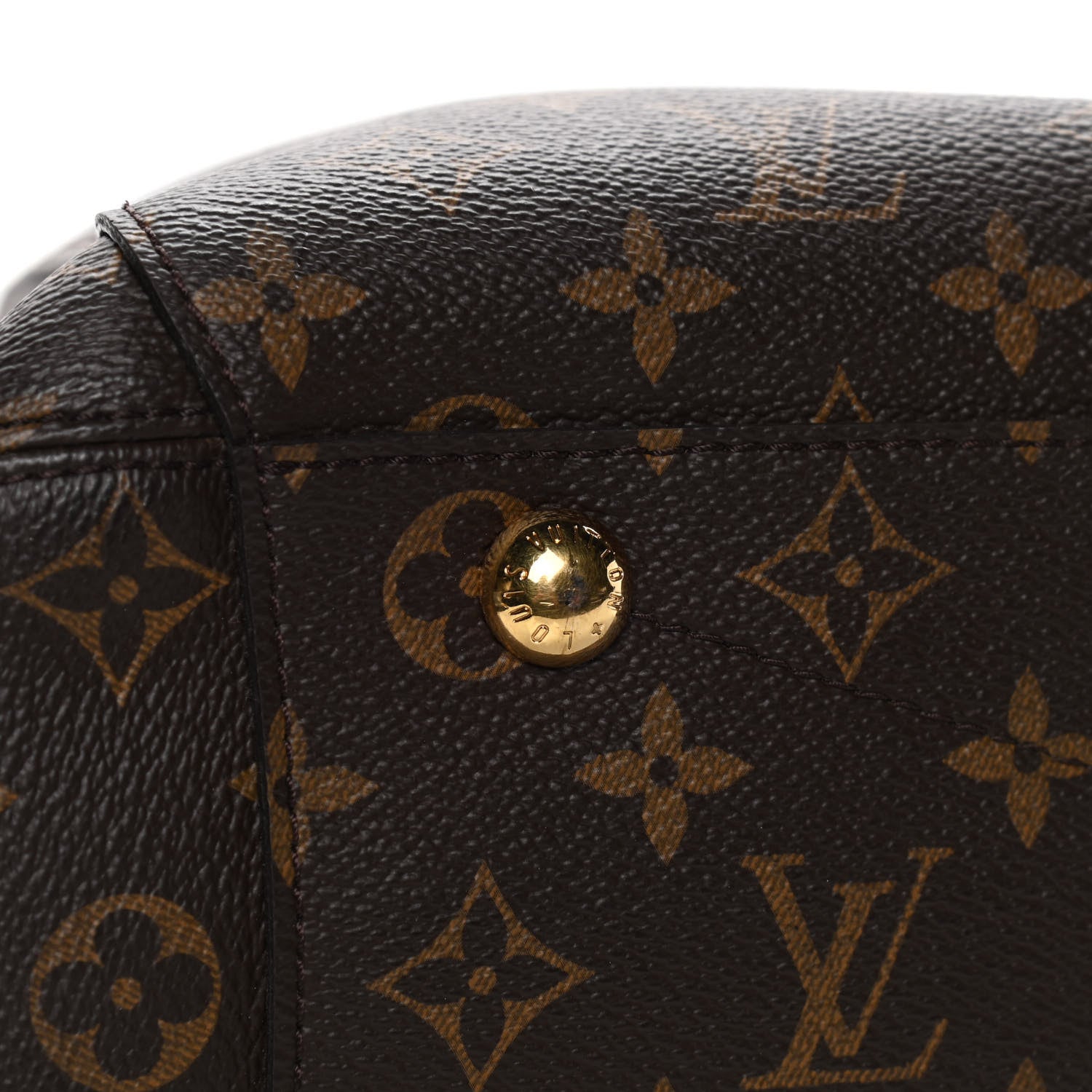 Louis Vuitton Monogram Montaigne MM 10 of 13