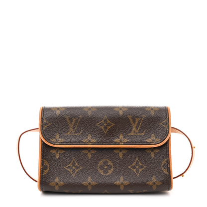 Louis Vuitton Monogram Pochette Florentine XS 1 of 10