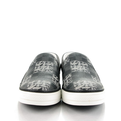 Louis Vuitton Damier Graphite Rope Twister Slip On 9 White 2 of 11