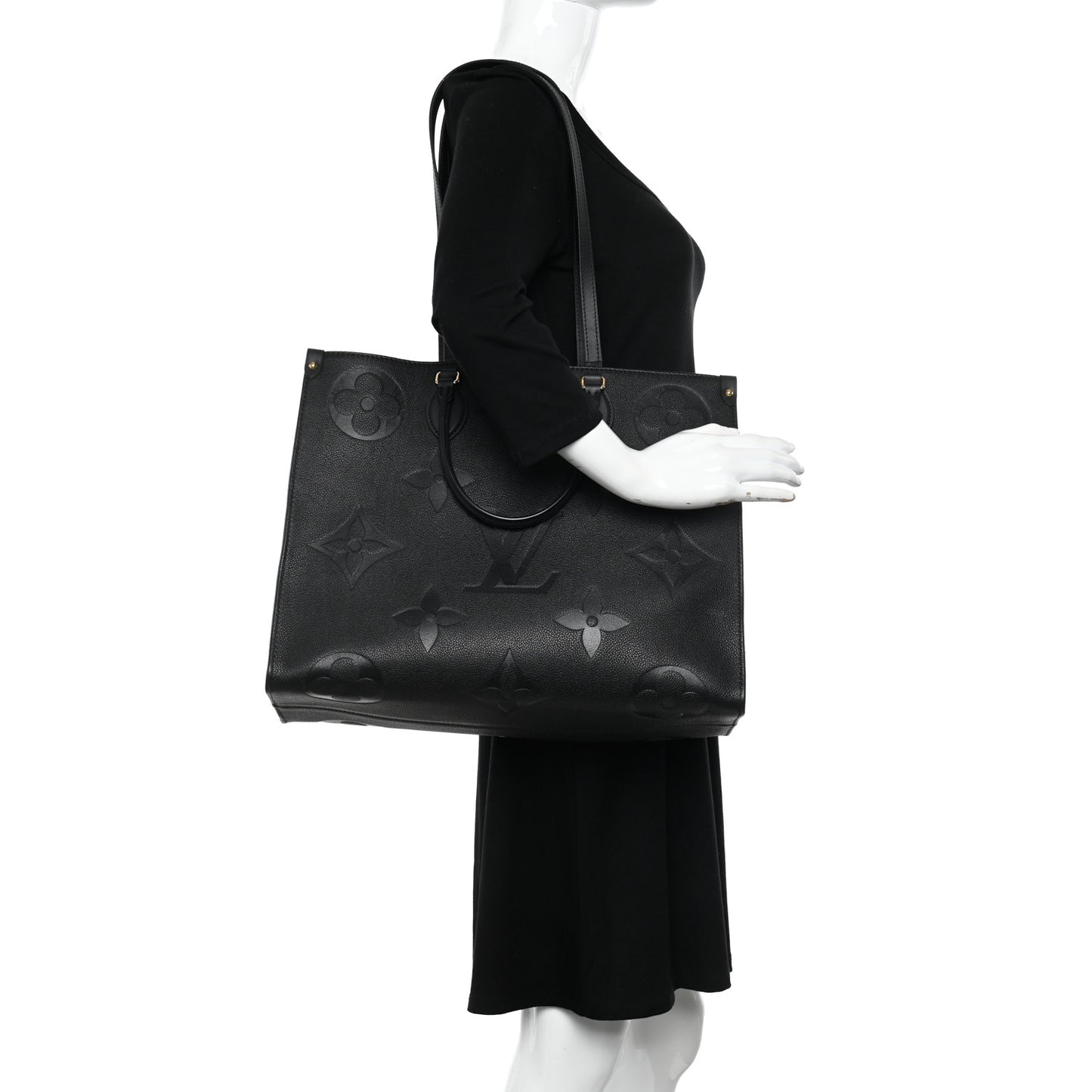 Empreinte Monogram Giant Onthego GM Black