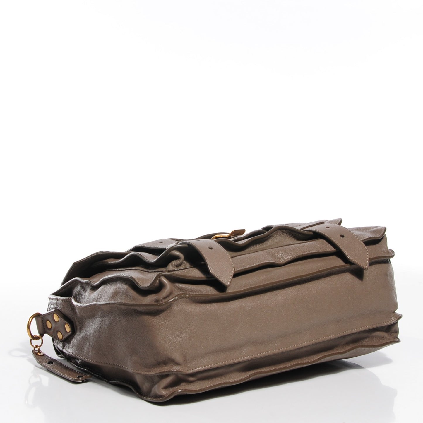Lambskin Medium PS1 Satchel Smoke