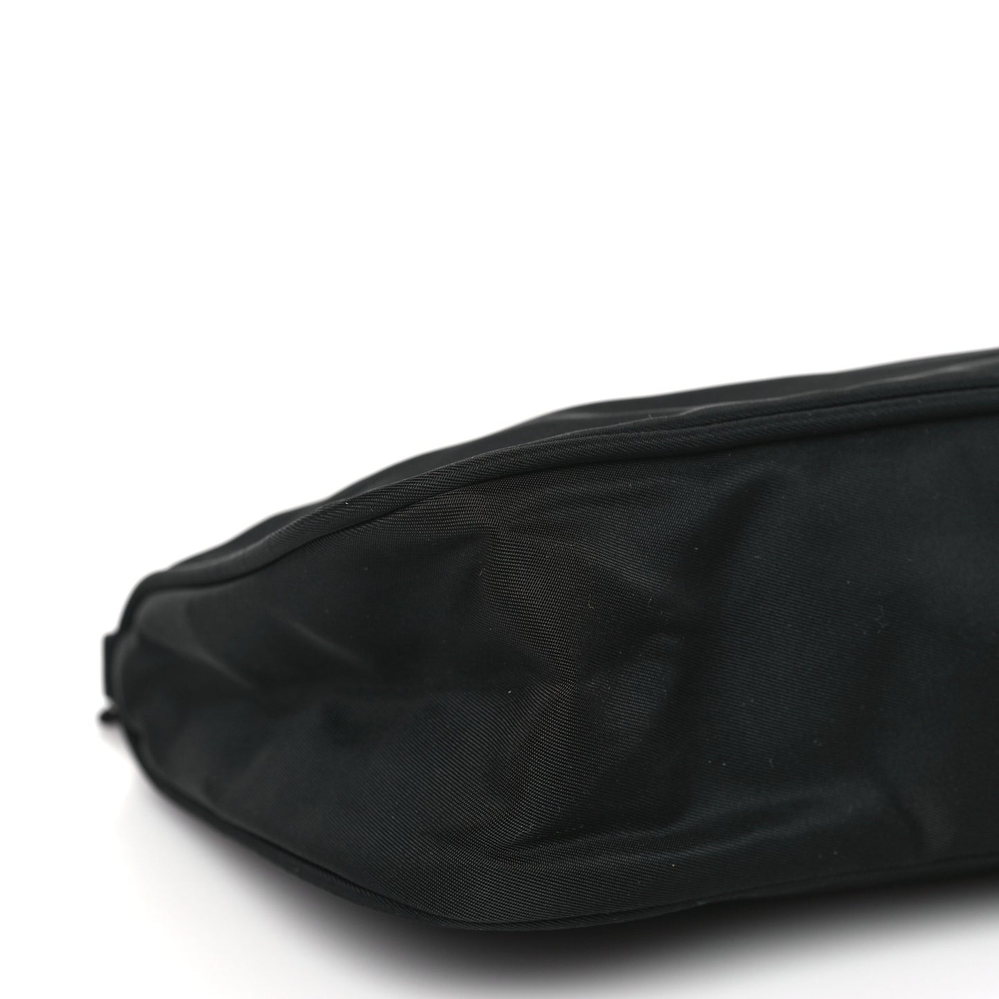 Tessuto Nylon Pochette Bag Black