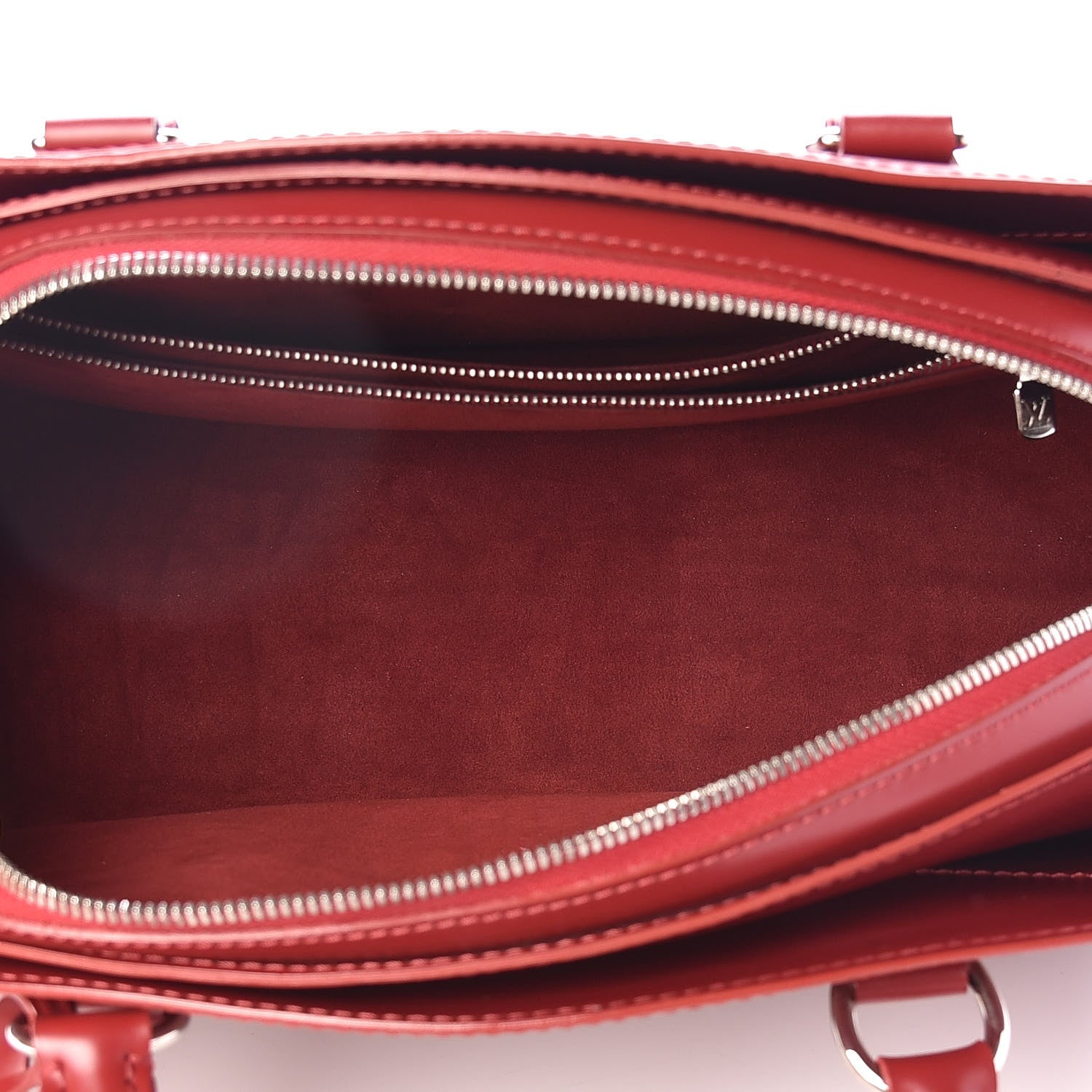 Louis Vuitton Epi Pont Neuf PM Rubis 6 of 14