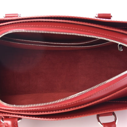 Louis Vuitton Epi Pont Neuf PM Rubis 6 of 14