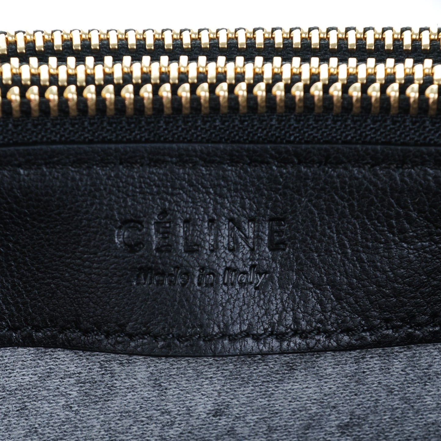 Lambskin Small Trio Crossbody Bag Black