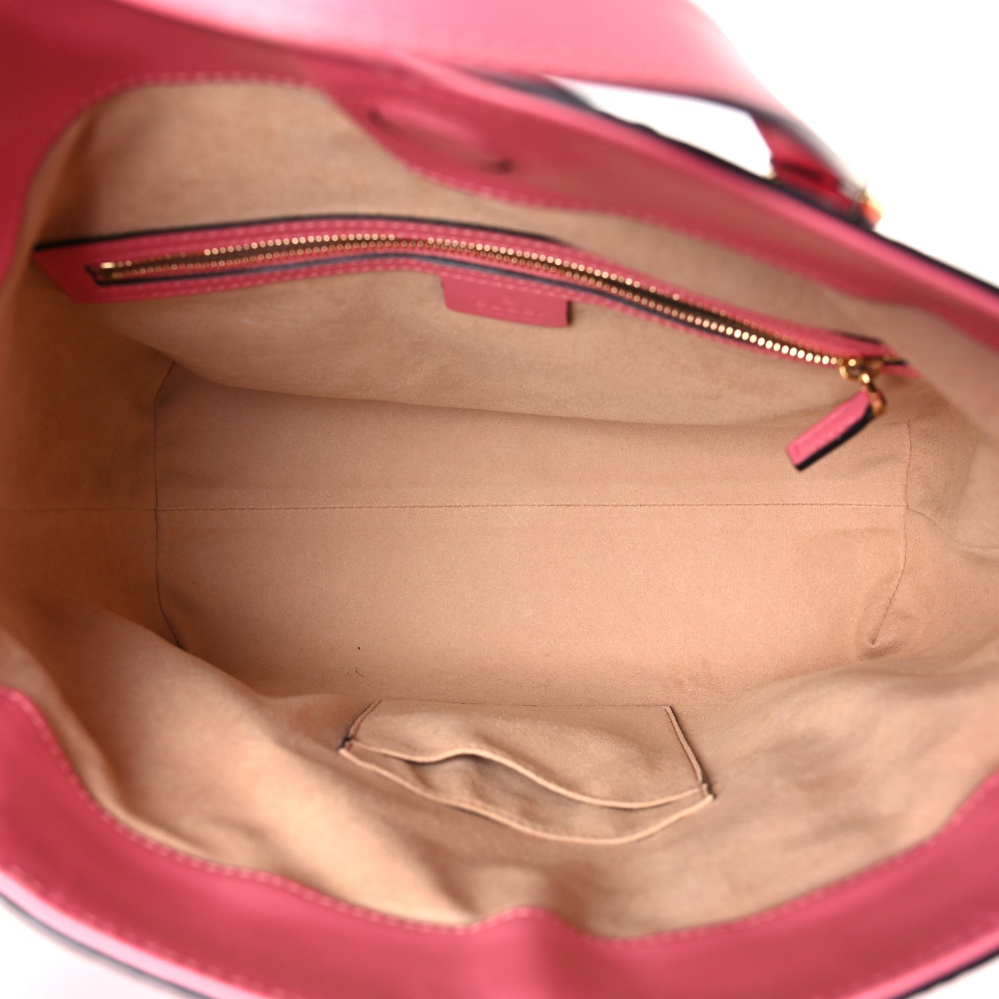 Guccissima Linea A Foldover Tote Flush