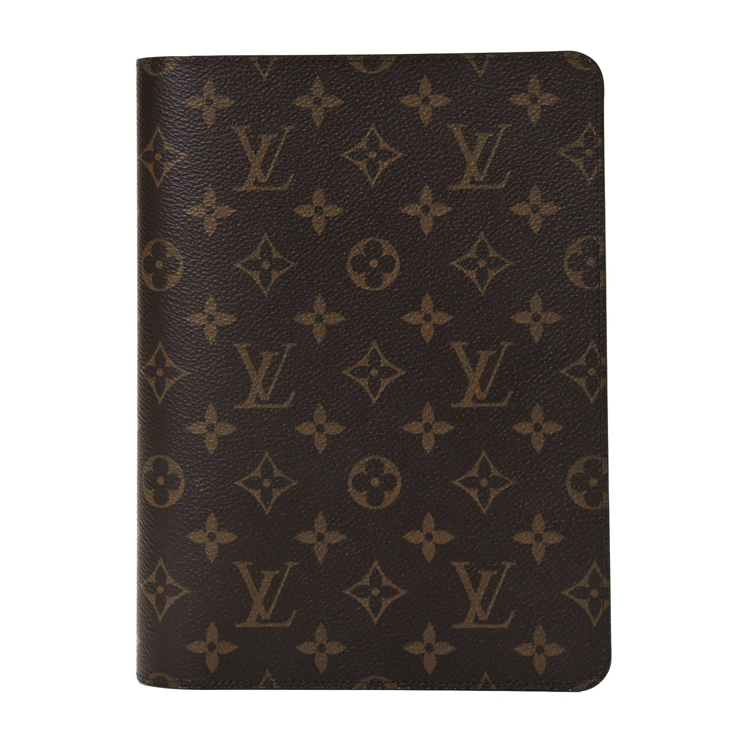 Monogram Desk Agenda Cover