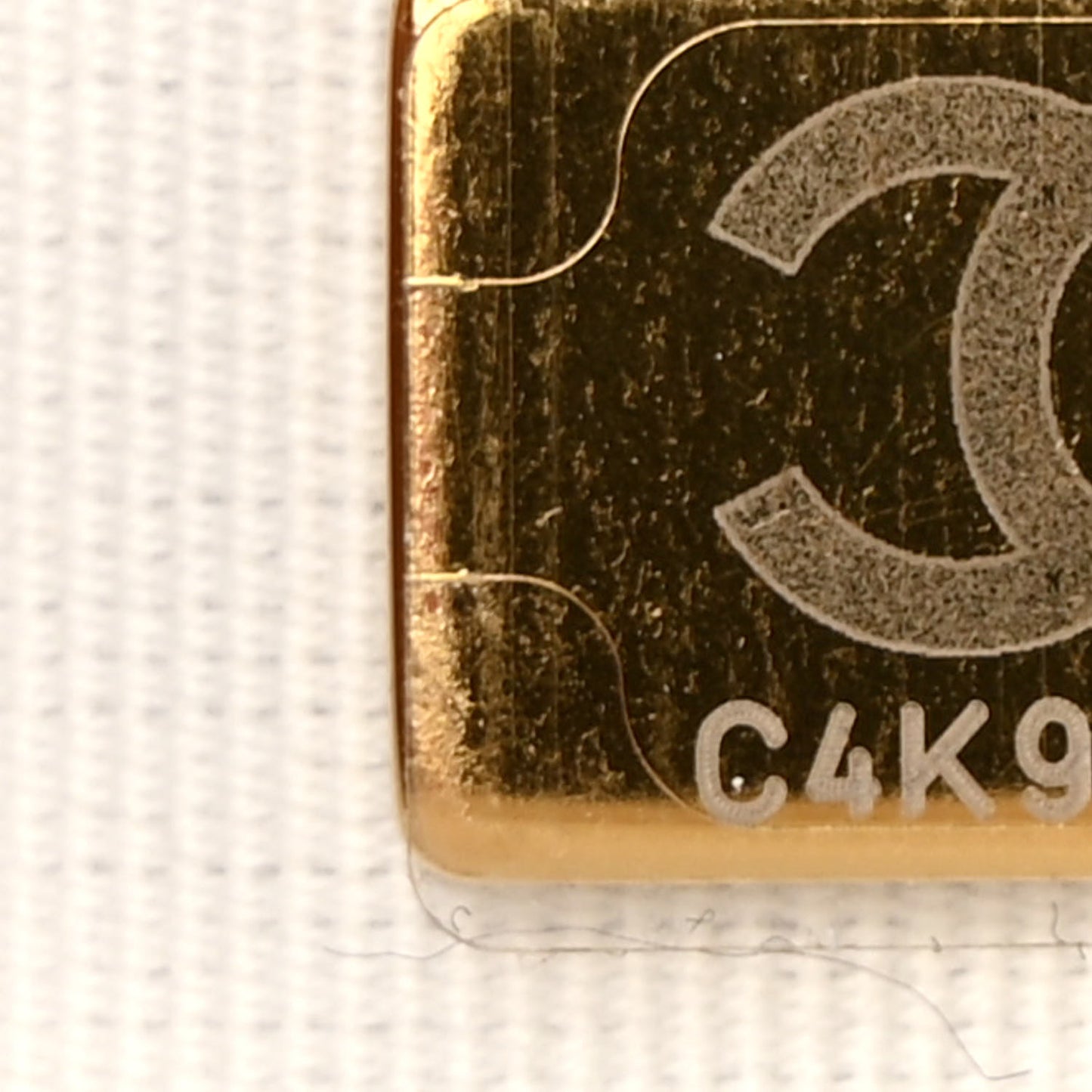 Caviar Quilted Enamel Coco Casino Wallet On Chain WOC White