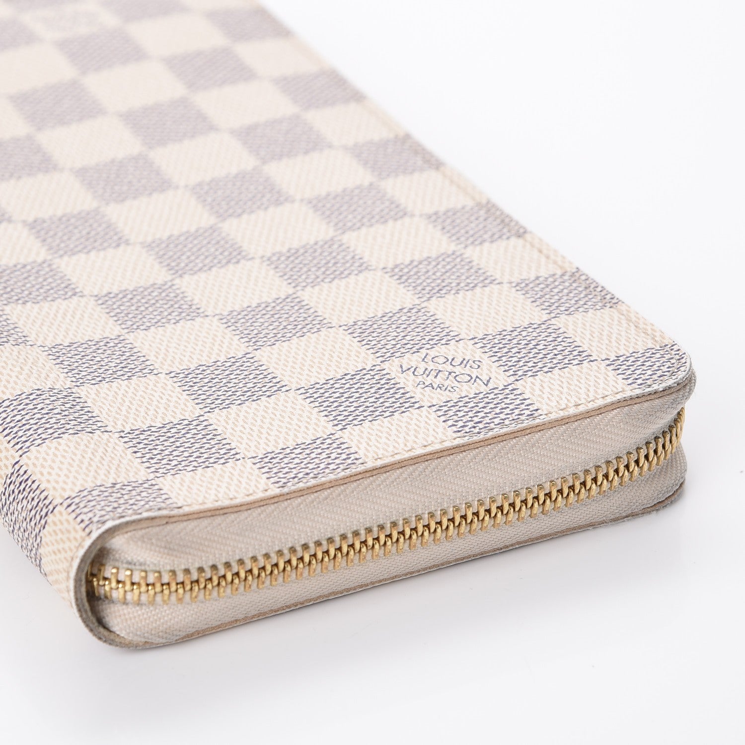 Louis Vuitton Damier Azur Zippy Organizer Wallet 9 of 9