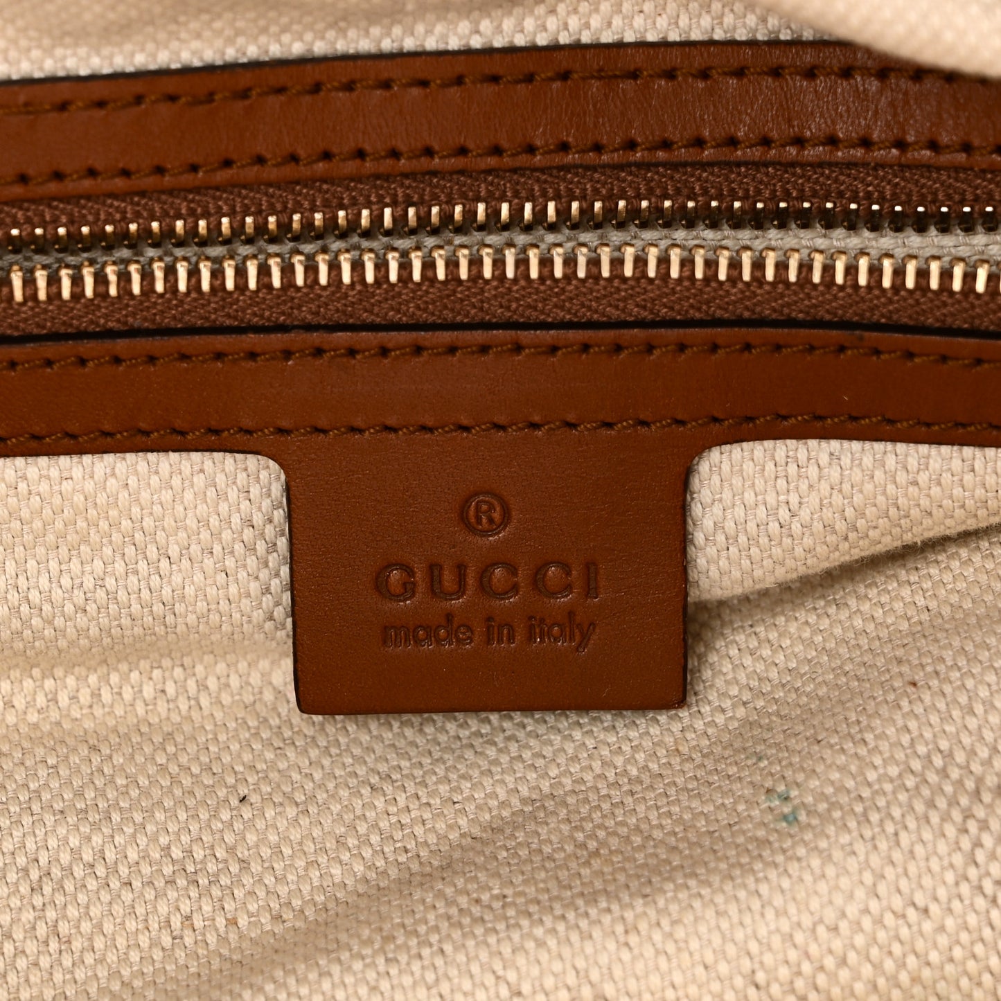 Monogram Small Brick Lane Boston Light Brown