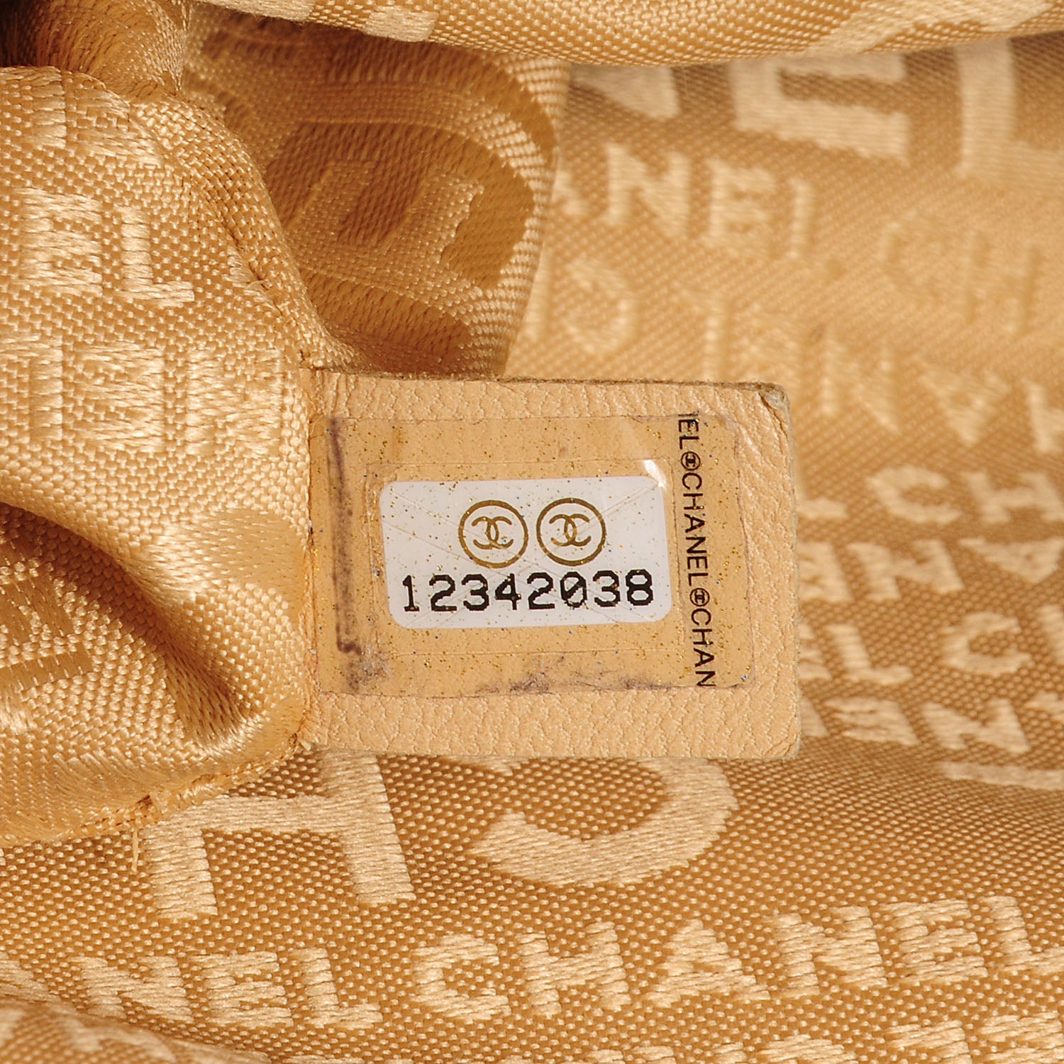Chanel Lambskin Large Ultimate Soft Tote Beige 7 of 7