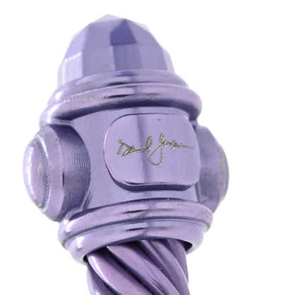 David Yurman Aluminum 5mm Renaissance Bracelet Lavender 4 of 5