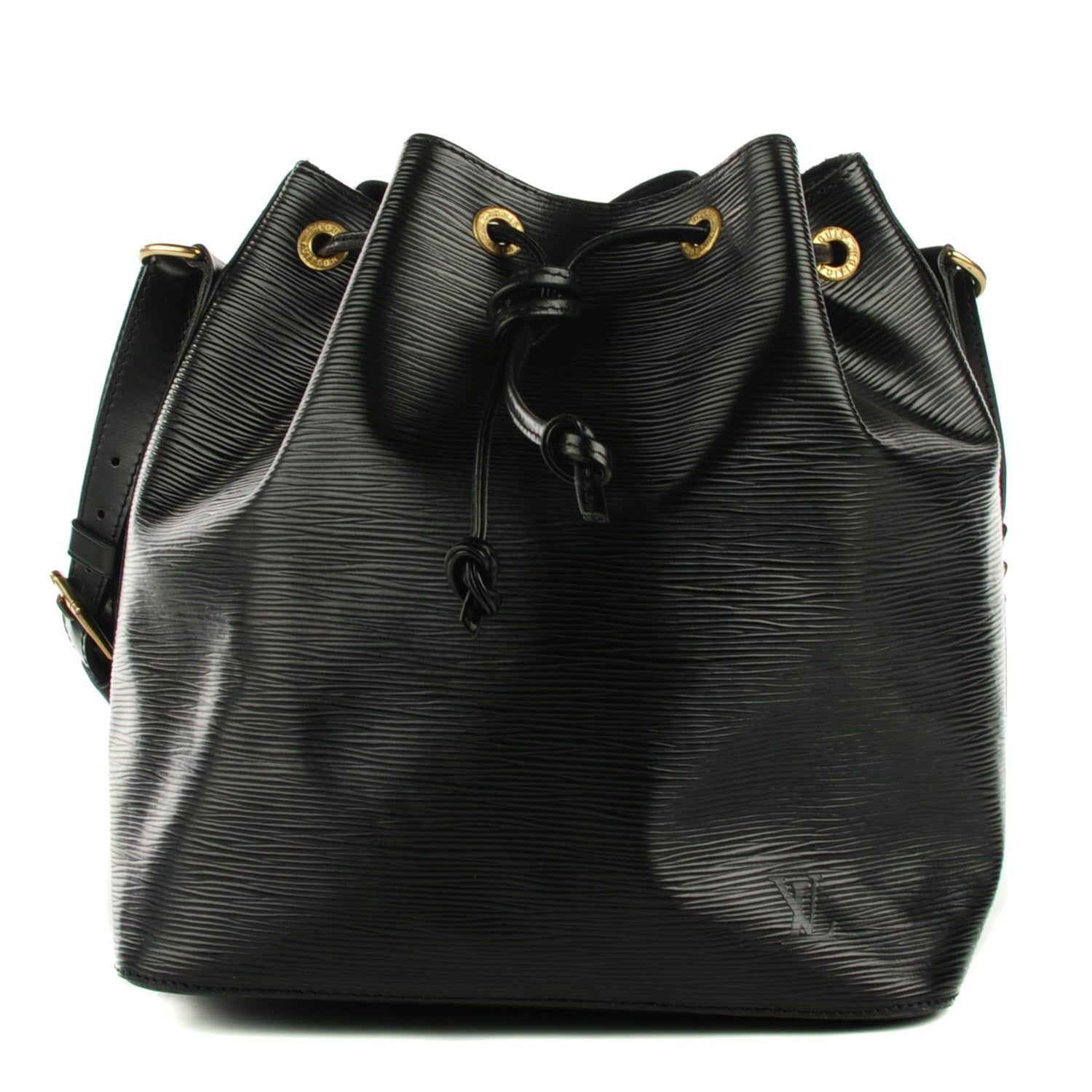 Louis Vuitton Epi Petit Noe Black 1 of 7