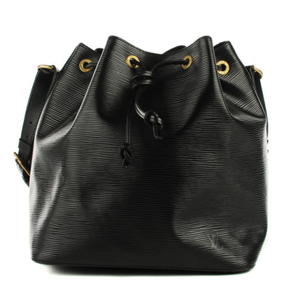 Louis Vuitton Epi Petit Noe Black 1 of 7