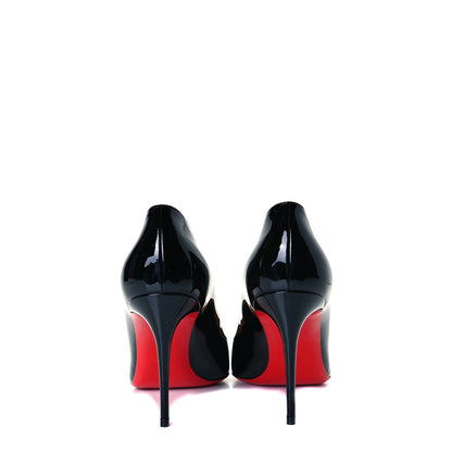 Christian Louboutin Patent Pigalle Follies 85 Pumps 41 Black 5 of 9