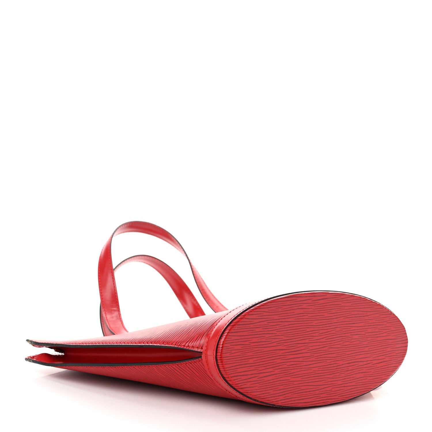 Louis Vuitton Epi Saint Jacques PM Castillan Red 4 of 12