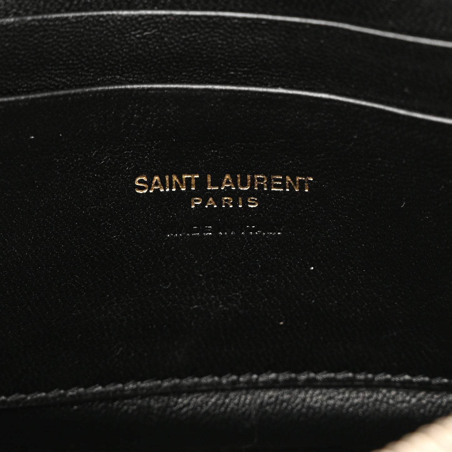 Grain De Poudre Matelasse Monogram Mini Lou Camera Bag Black