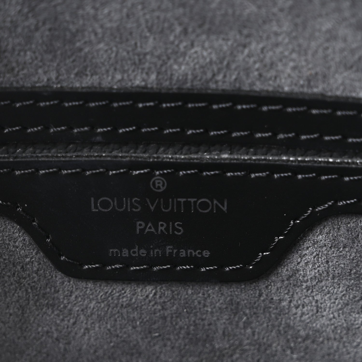 Louis Vuitton Epi Mabillon Backpack Black 6 of 9