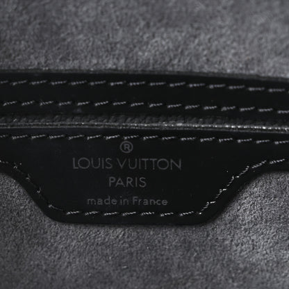 Louis Vuitton Epi Mabillon Backpack Black 6 of 9