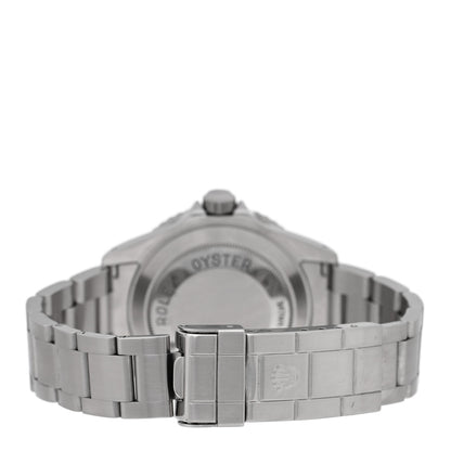 Rolex Stainless Steel 40mm Sea-Dweller Oyster Perpetual Watch Black 16600 3 of 4