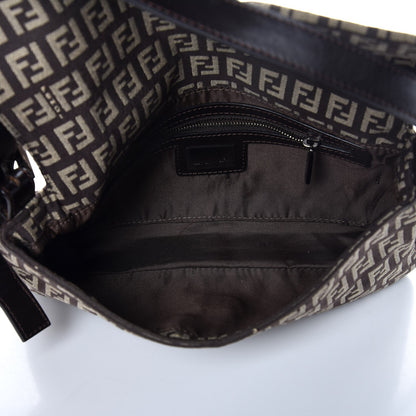 Fendi Zucchino Baguette Brown 5 of 7
