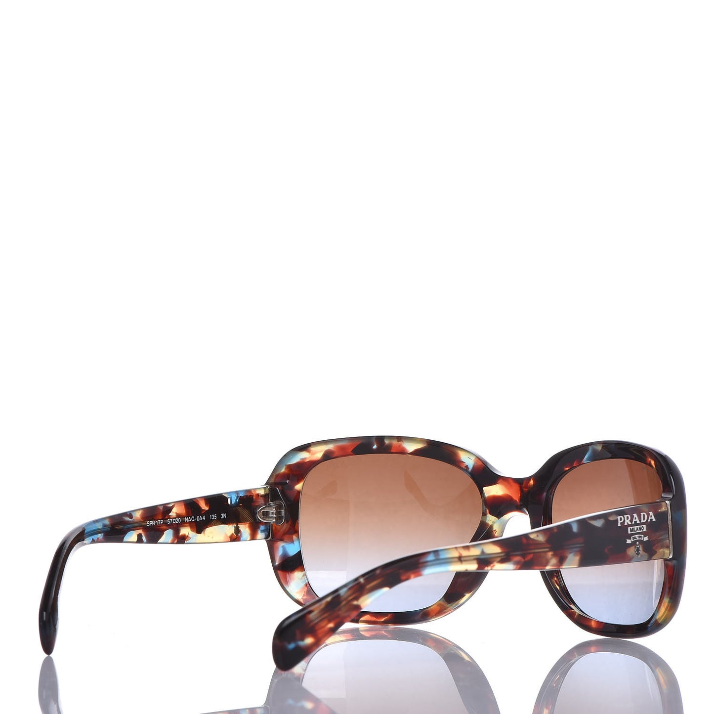 Sunglasses SPR 17P Tortoise Blue