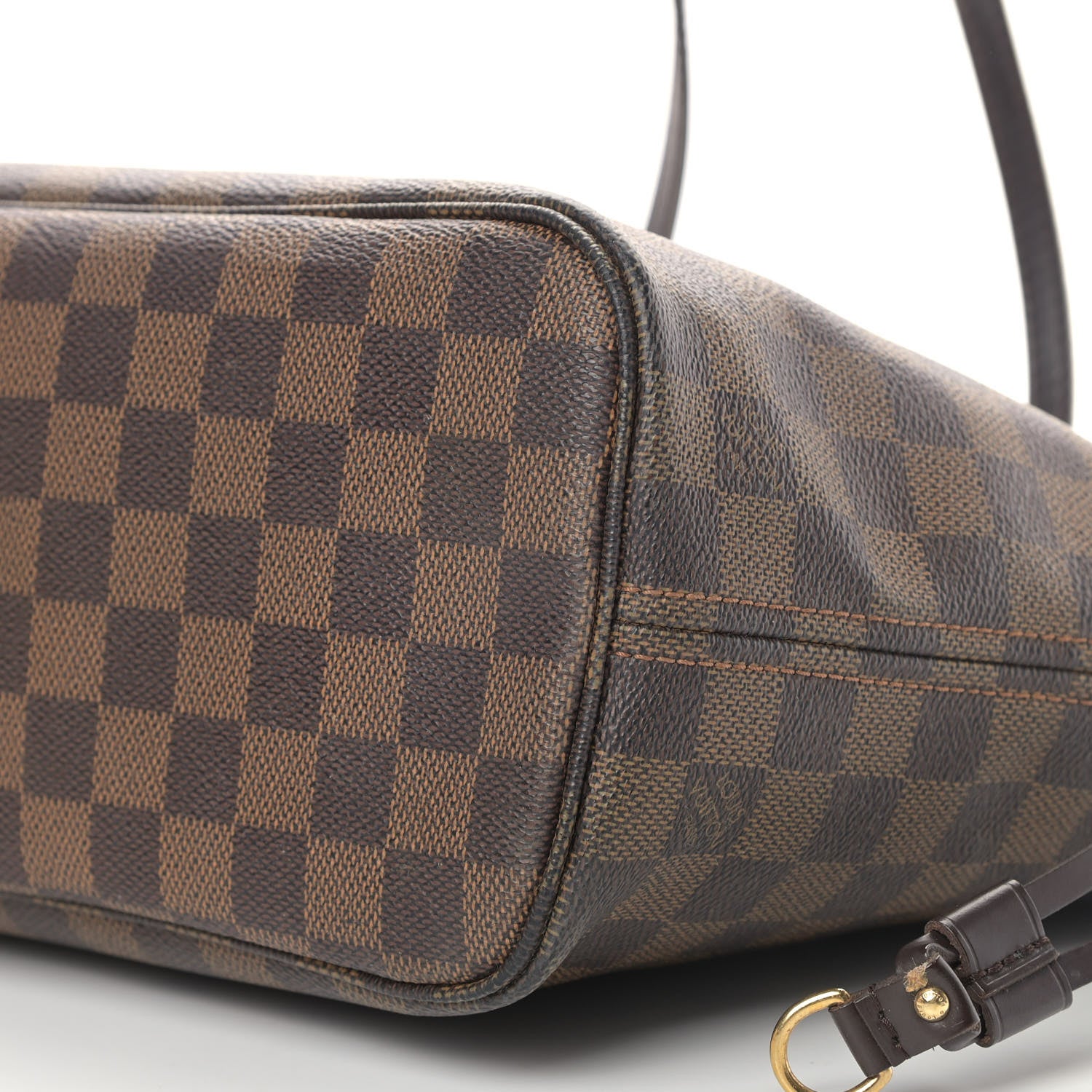 Louis Vuitton Damier Ebene Neverfull PM 6 of 11