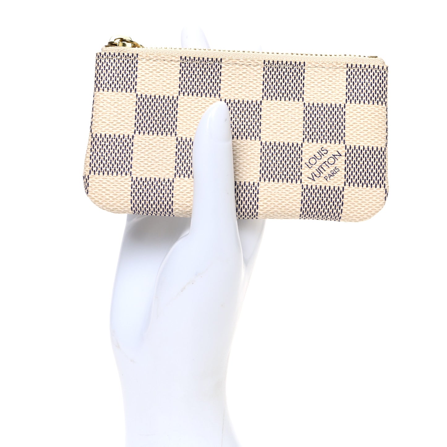Damier Azur Key Pouch