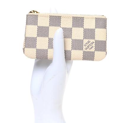 Louis Vuitton Damier Azur Key Pouch 2 of 7
