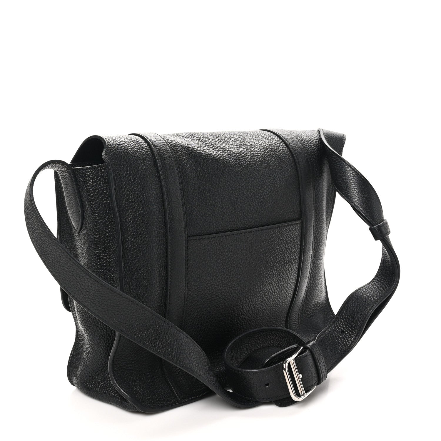 Hermes Taurillon Clemence Steve 35 Black 3 of 9