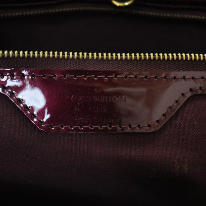 Louis Vuitton Vernis Wilshire GM Rouge Fauviste 9 of 9