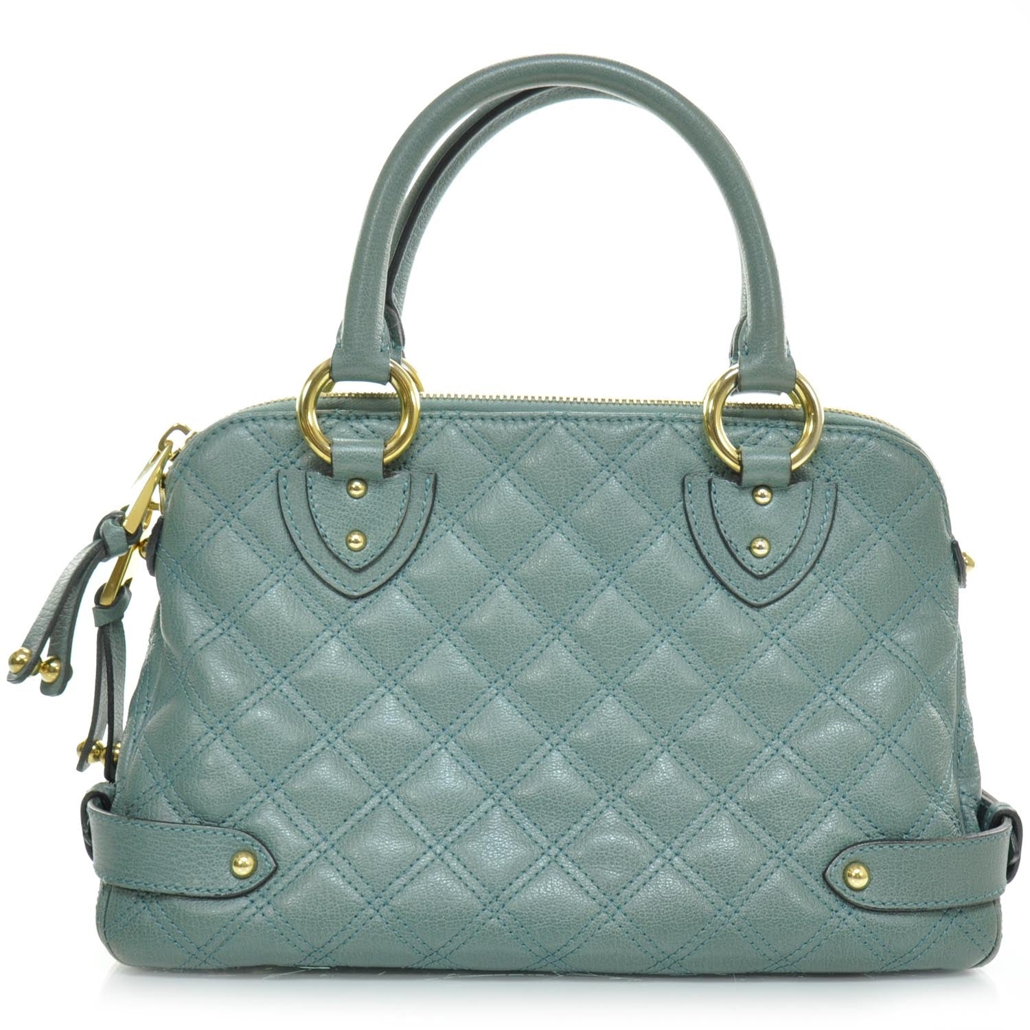 Marc Jacobs Quilted Leather Elise Topaz 4 of 8